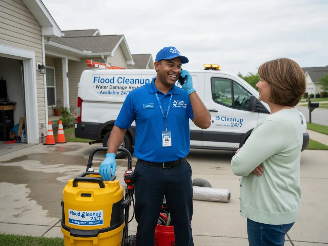 Flood Cleanup Lindley, NY FAQs